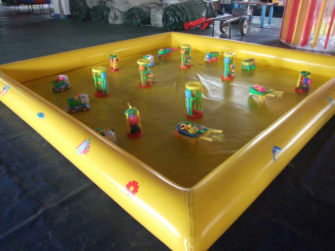 建宁充气水池